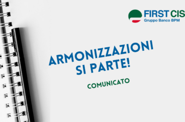 Armonizzazioni si parte!