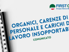 Organici, carenze di personale e carichi di lavoro insopportabili