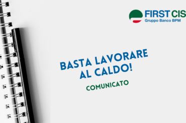 Basta lavorare al caldo!