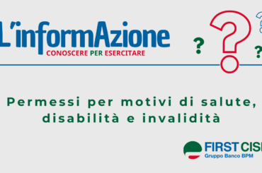 Permessi per motivi di salute, disabilità e invalidità