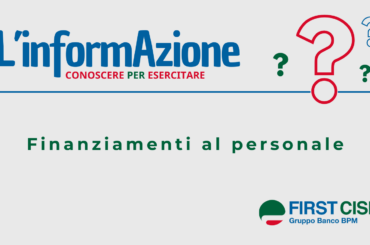 Finanziamenti al personale