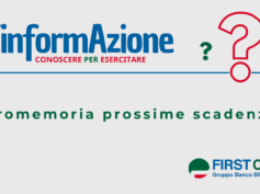 Promemoria prossime scadenze