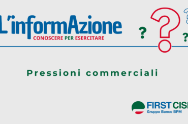 Pressioni commerciali