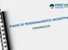 Piano di pensionamento incentivato