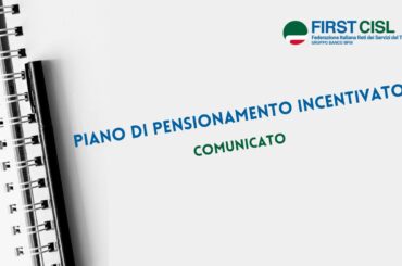 Piano di pensionamento incentivato