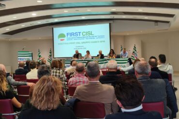 A Castelnuovo del Garda si è svolto il Direttivo First Cisl Gruppo Banco Bpm