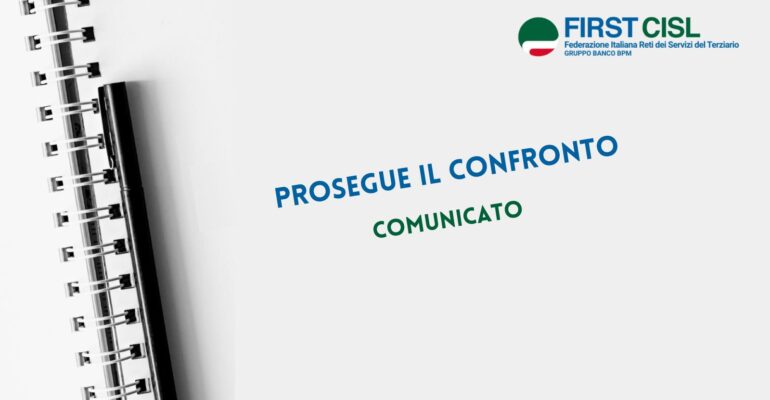 Prosegue il confronto