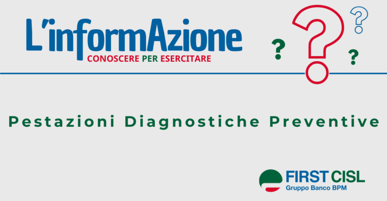 Prestazioni Diagnostiche Preventive (Check-Up Unisalute – Iscritti Ex-Caspop)