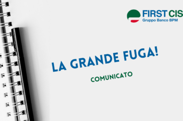 La grande fuga!