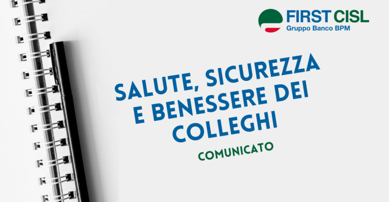 RLS confederali: due lettere all’azienda per tutelare salute, sicurezza e benessere dei colleghi