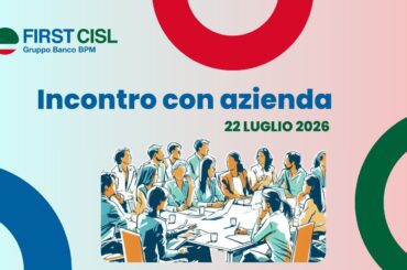 Incontro con azienda del 22 luglio 2026
