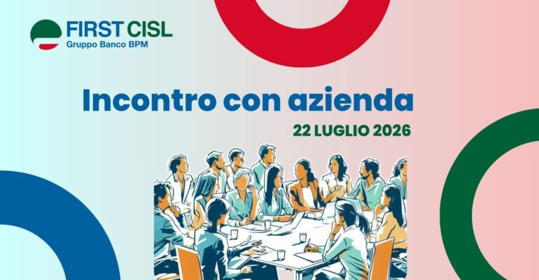 Incontro con azienda del 22 luglio 2026