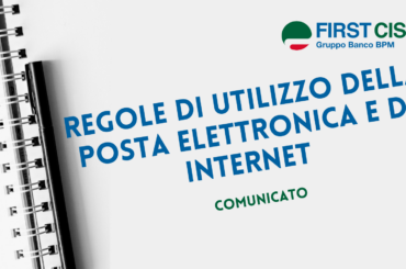 Regole di utilizzo della posta elettronica e di internet