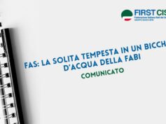 FAS: La solita tempesta in un bicchier d’acqua della Fabi