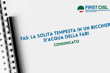 FAS: La solita tempesta in un bicchier d’acqua della Fabi