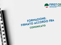 Formazione: firmato accordo FBA