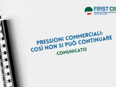 Pressioni commerciali: così non si può continuare