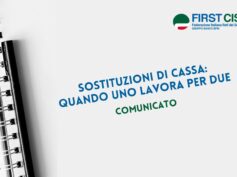 Sostituzioni di cassa: quando uno lavora per due