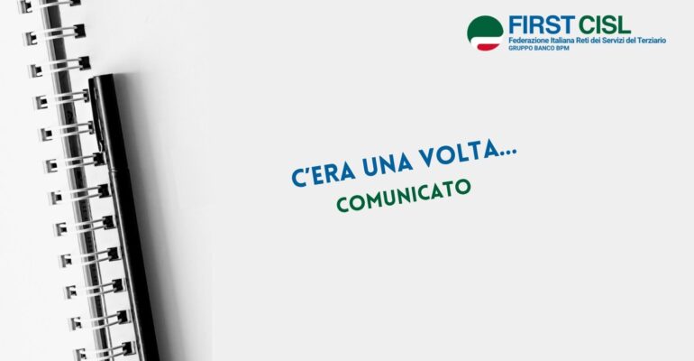 C’era una volta…