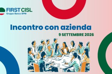 Incontro di trattativa del 9 settembre 2026