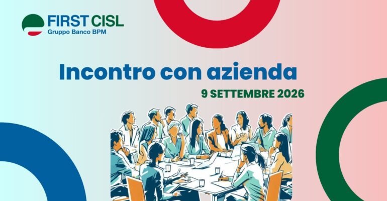 Incontro di trattativa del 9 settembre 2026