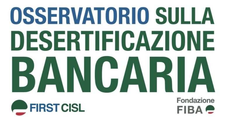 Osservatorio desertificazione bancaria