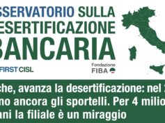 Banche, avanza la desertificazione: nel 2022 calano ancora gli sportelli. Per 4 milioni di italiani la filiale è un miraggio