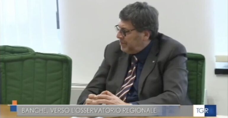 First Cisl Basilicata ascoltata da assessore sviluppo economico e lavoro su Osservatorio regionale. Il servizio del Tgr