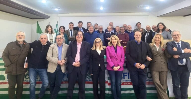 Congresso First Cisl Basilicata: Pierluigi Buccino eletto segretario generale. Con lui in segreteria Guerra e Latronico
