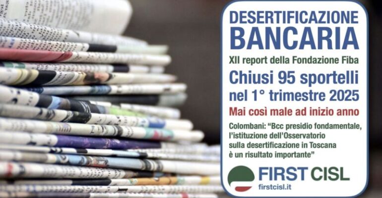 First Cisl sulla chiusura a Latronico, Buccino: “Si costituisca presto l’Osservatorio”