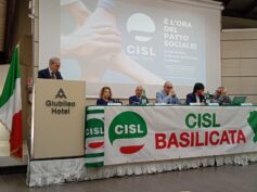 La First Cisl al Consiglio Generale Cisl Basilicata: riportare credito e sviluppo al centro del dibattito