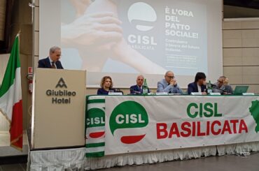 La First Cisl al Consiglio Generale Cisl Basilicata: riportare credito e sviluppo al centro del dibattito