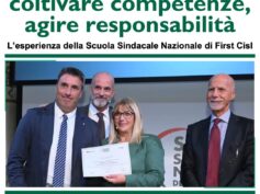 Scuola sindacale nazionale First Cisl: la formazione che costruisce il futuro
