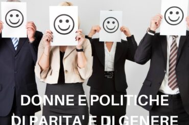 Donne e politiche di parità e di genere