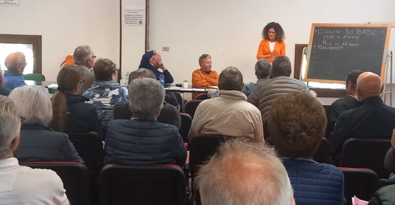 Educazione finanziaria: First incontra i pensionati a Mareno e Vazzola