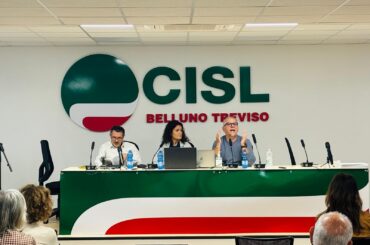 Esodo? First Cisl Belluno Treviso risponde