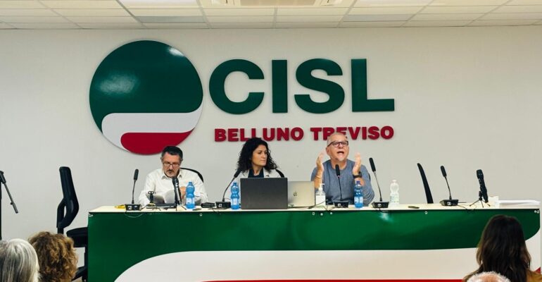 Esodo? First Cisl Belluno Treviso risponde