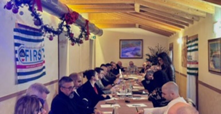 First Cisl Belluno Treviso: tempo di bilanci e di progetti