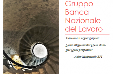 Coordinamento del Gruppo Banca Nazionale del Lavoro