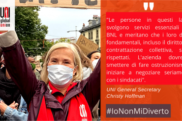 Indignazione per le esternalizzazioni: i sindacati italiani denunciano BNL la controllata di BNP Paribas