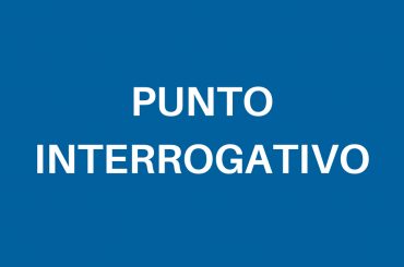È online la nuova edizione di “Punto interrogativo”