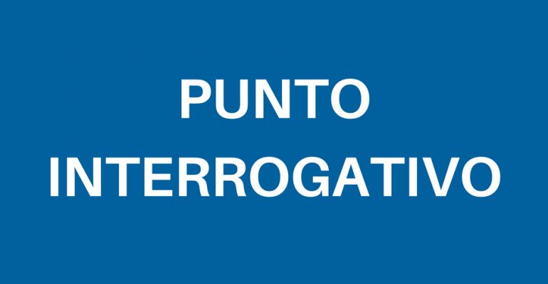 È online la nuova edizione di “Punto interrogativo”