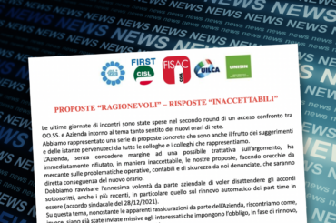 Proposte “ragionevoli”, risposte inaccettabili