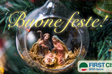 Buone Feste da First Cisl Bper Banca!