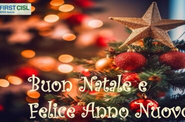 Buon Natale e felice anno nuovo!