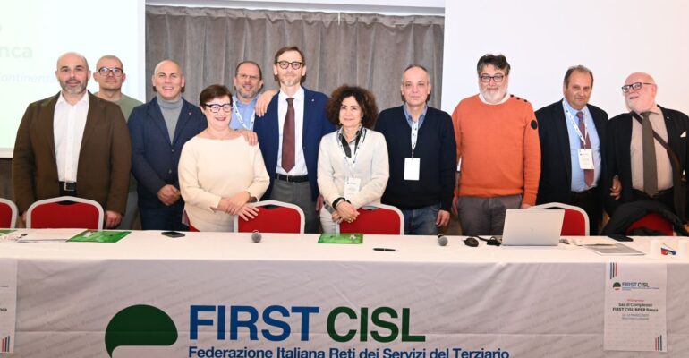 Eletta la segreteria: Michele Fiscarelli è il nuovo responsabile. Con lui Anguissola, Davi, Massa, Mellano, Piccolo, Perona, Polcaro, Raimondi, Severi, Spigone