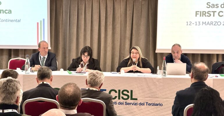 Al via a Rimini il 3° Congresso Sas di Complesso First Cisl Bper Banca