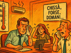 È arrivato il grande caldo… e l’azienda? Chissà, forse, domani…