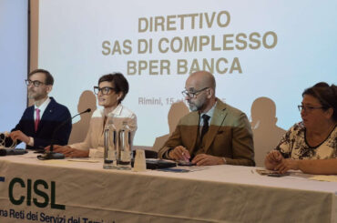 First Cisl Bper Banca, il Direttivo di Rimini traccia le prossime sfide