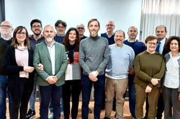 A Bari, la segreteria e l’organo di coordinamento della Sas di Complesso First Cisl Bper Banca